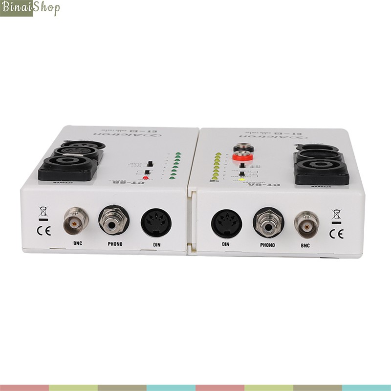 Bộ test tín hiệu dây cáp đa năng Alctron CT-8