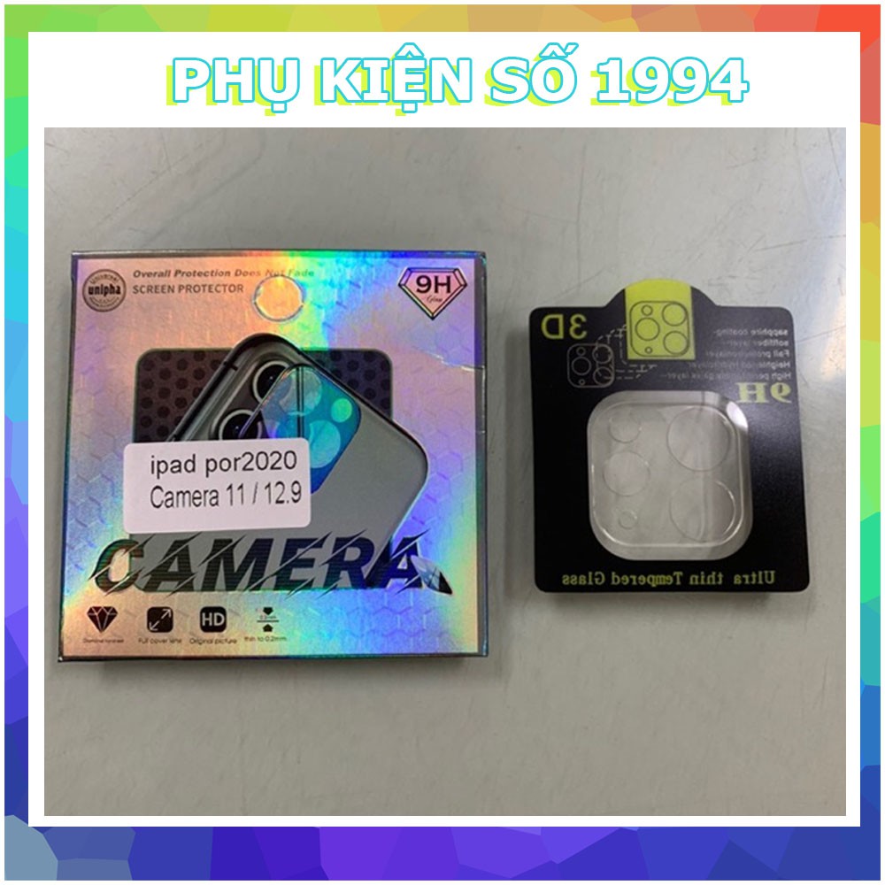 Kính cường lực bảo vệ camera IPad Pro 11 inch 2020 , 12.9 inch 2020