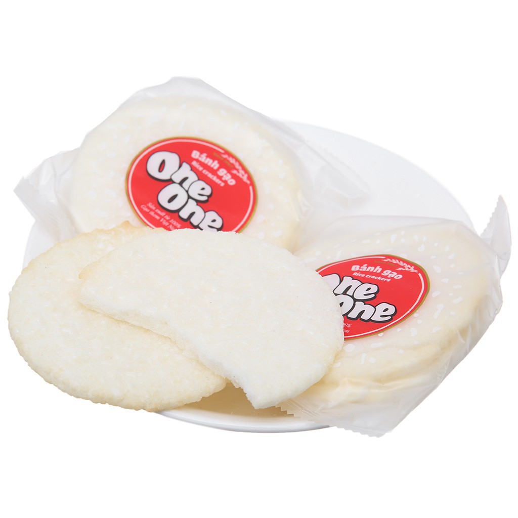 Bánh gạo vị ngọt dịu One One gói 150g - yenthu