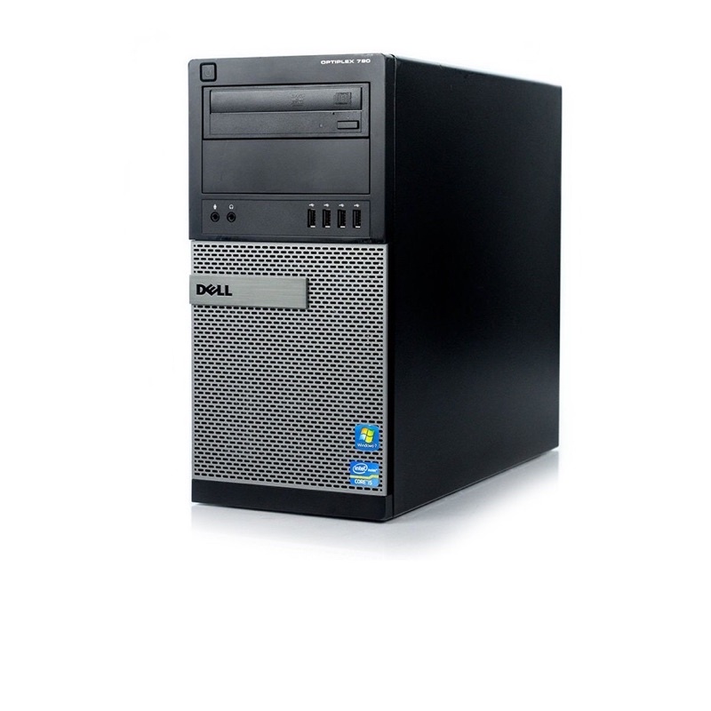 Dell MT 990 chạy ssd 128G siêu nhanh