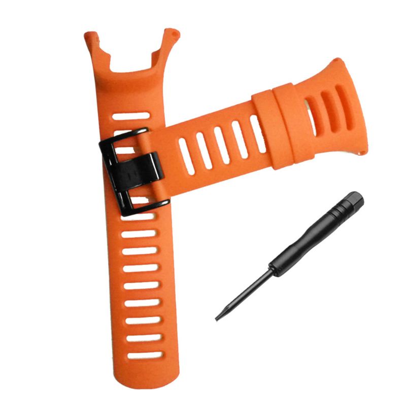 Dây Đeo Cao Su Mềm Thay Thế Cho Đồng Hồ SUUNTO Ambit 1 2 3 4 Peak 2R 2S 3S 3R