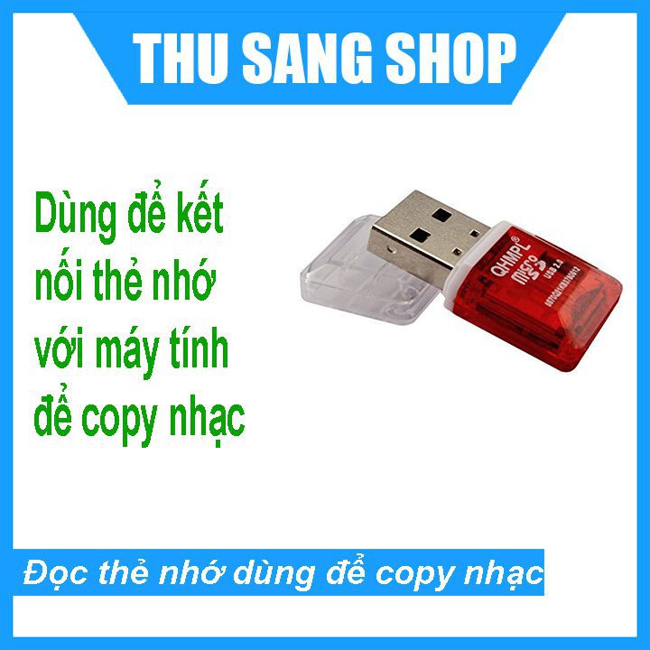 Đầu đọc thẻ nhớ MicroSD lớn