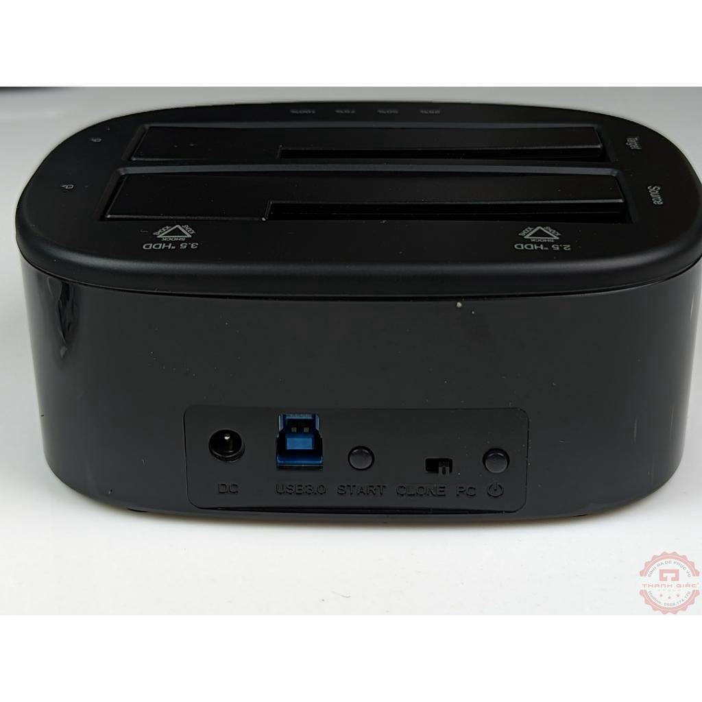 Dock Cắm Ổ Cứng Orico 6228US3-C - Tính Năng Sao Chép Dữ Liệu Không Cần Máy Tính (Clone)