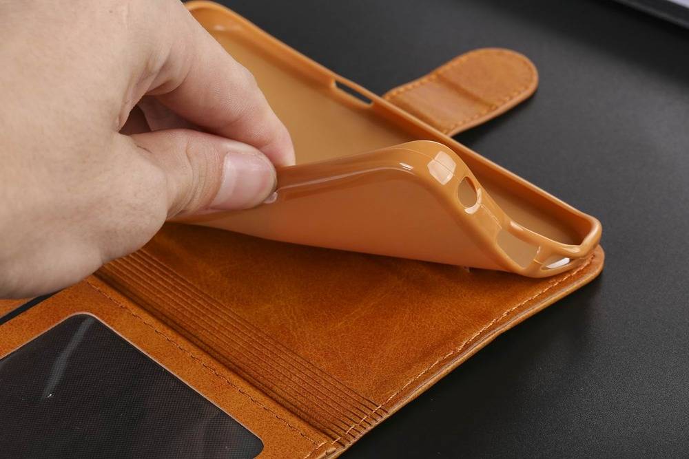 Bao Da PU Điện Thoại Nắp Lật Nam Châm Kiêm Ví Cho Samsung Galaxy S7 Edge S8 S9 S10 Plus S10E