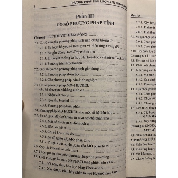 Sách - Phương pháp tính lượng tử trong Hoá học