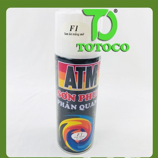 Sơn xịt ATM màu phản quang Totoco F4 Orange