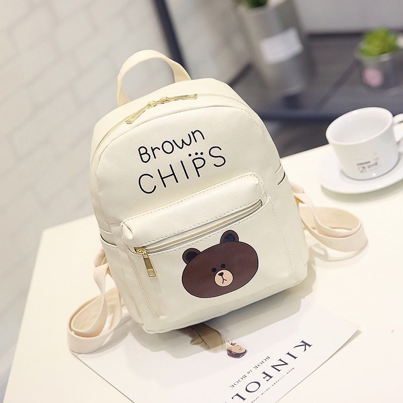 Ba Lô Đi Học/Du Lịch Họa Tiết Hoạt Hình Xinh Xắn Dành Cho Bé