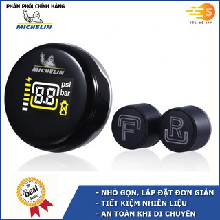Hệ thống cảm biến đo áp suất lốp cho xe phân khối lớn Michelin 5209