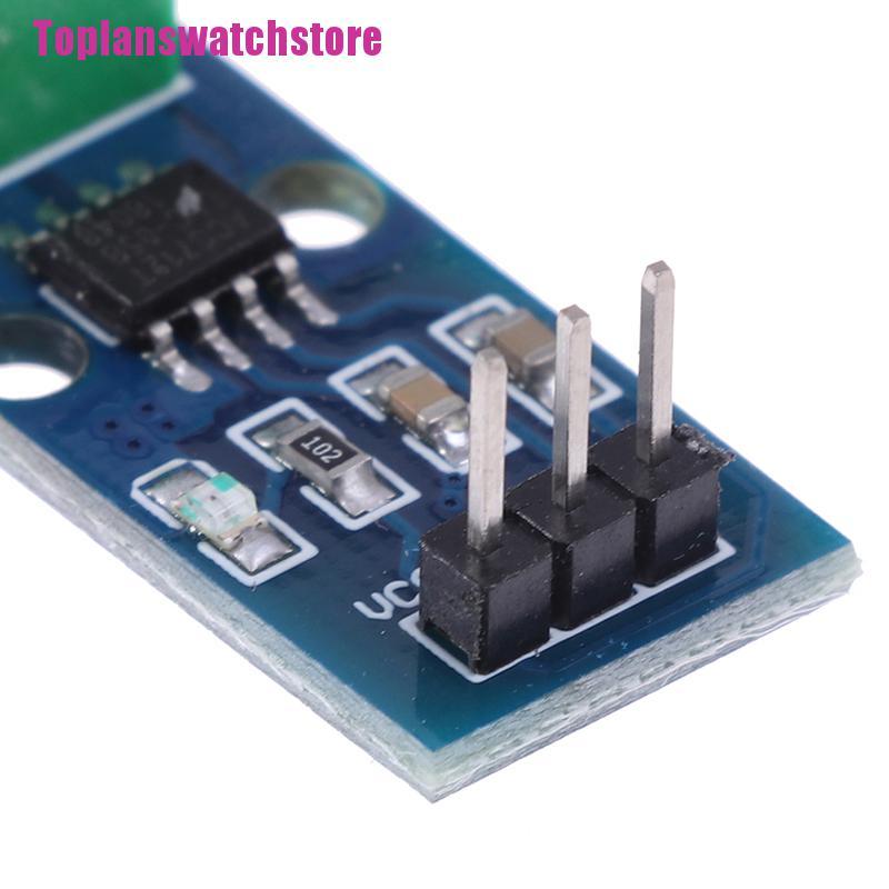 SENSOR Mô Đun Cảm Biến Khoảng Cách 5a Acs712 Cho Arduino