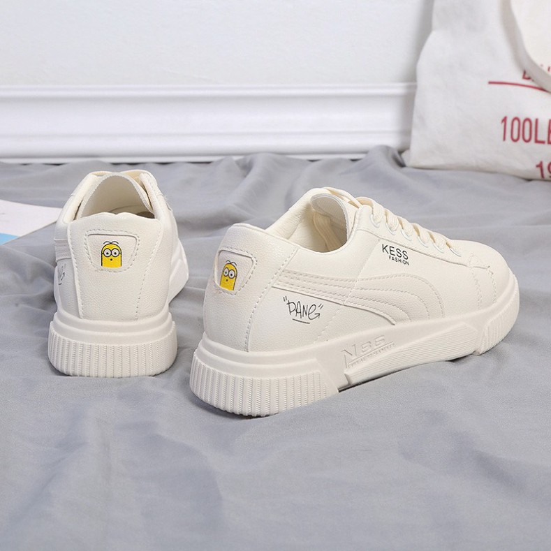 Giày thời trang nữ - Giày sneaker nữ cổ thấp thể thao - Chất liệu nhung mềm mại Hàng Cao Cấp Quảng Châu (1021)