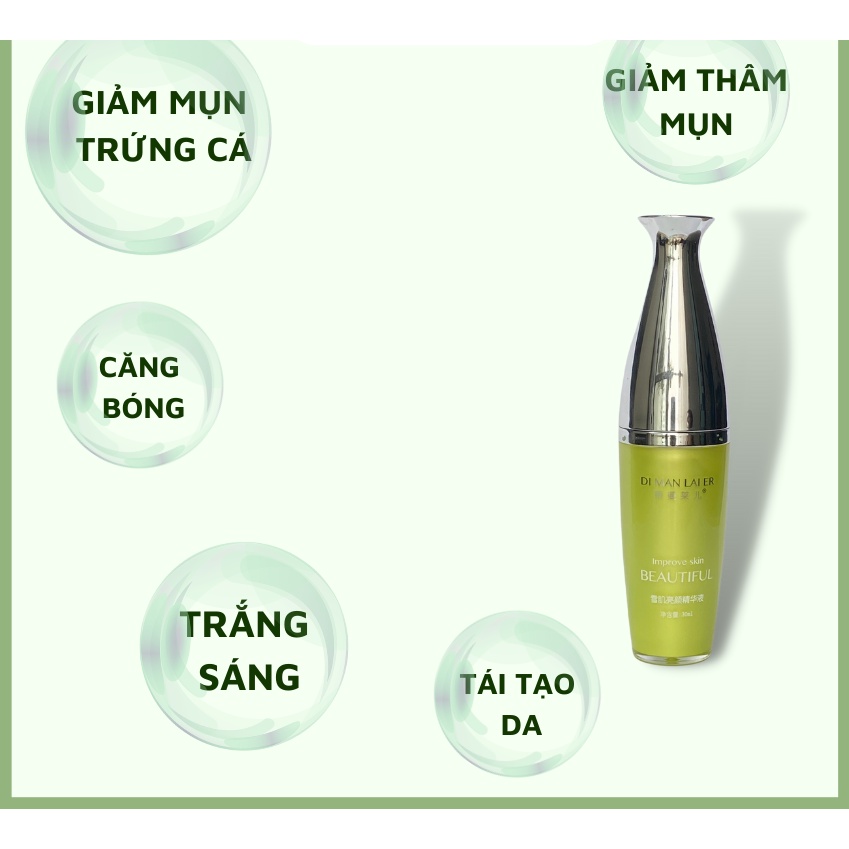 Tinh Chất Lô Hội, Hương Thảo DIMANLAIER Giúp Da Trắng Sáng, Căng Bóng  (20ml) - Tinh chất dưỡng ẩm | TheFaceHolic.com