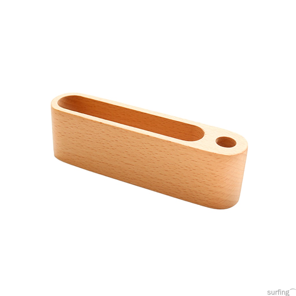 Đế Gỗ Để Thẻ / Danh Thiếp Kiểu Dáng Sang Trọng