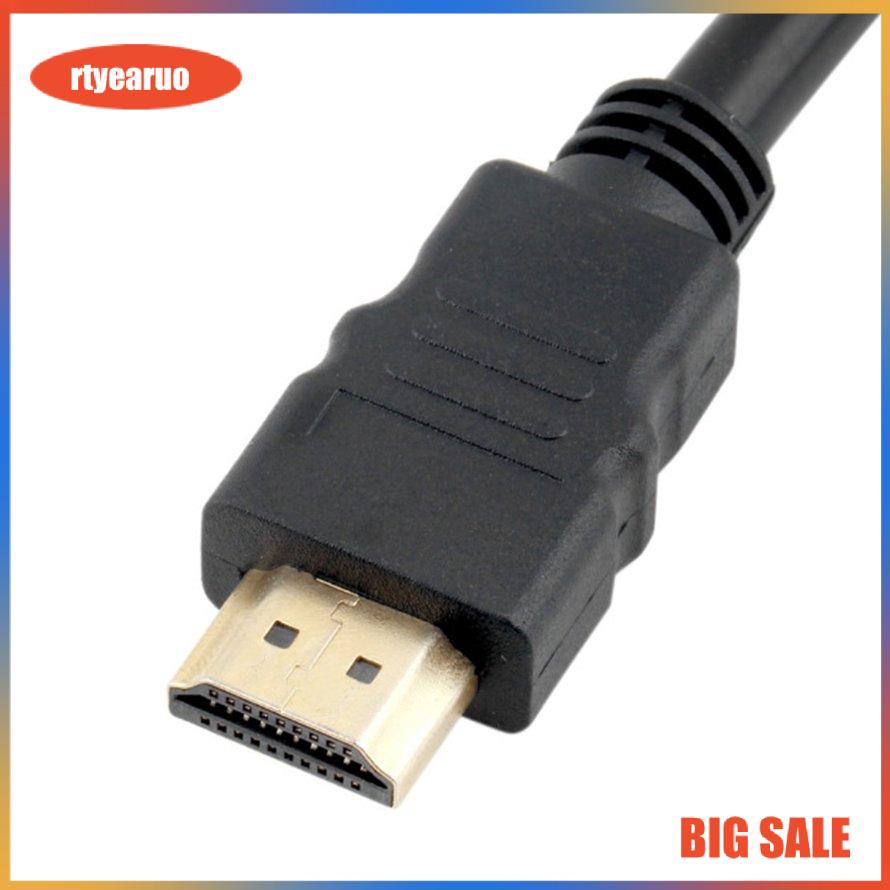 Dây chia tín hiệu HDMI tiện dụng，Bộ chia cổng kết nối tín hiệu HDMI 2 trong 1