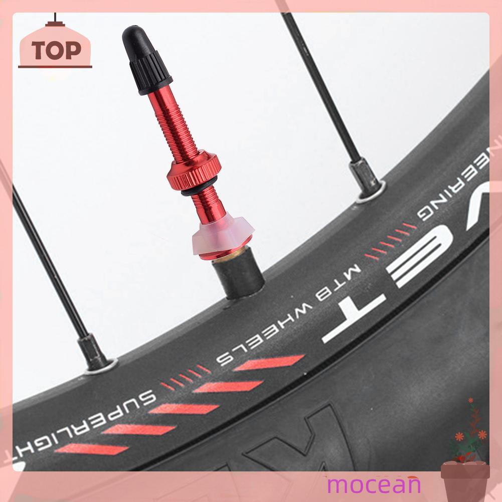 40mm New MTB Road Bike Tubeless Presta Valve core For Bicycle Tubeless Tire