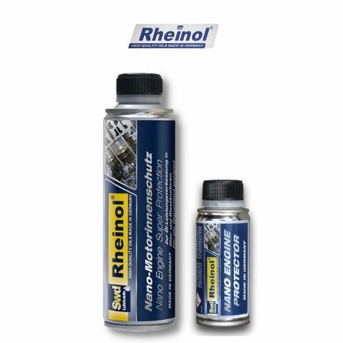 Nano bảo vệ động cơ Rheinol - Hàng nhập khẩu cao cấp Đức 300ml- 80ml