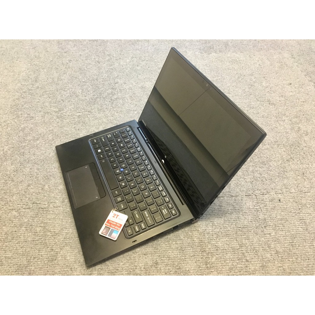 Laptop 2 trong 1 Toshiba Z20 8GB RAM siêu mượt, màn tháo rời được, pin trâu | WebRaoVat - webraovat.net.vn