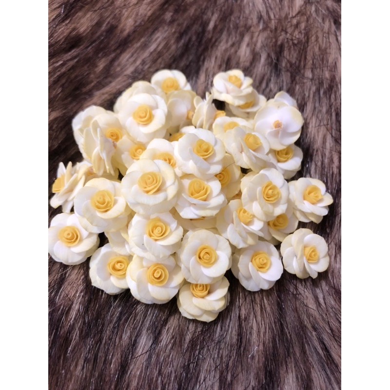 Hoa Hồng Pháp Size Đại  ( Giá 1 Bông) - Hoa Bột Làm Nail | BigBuy360 - bigbuy360.vn