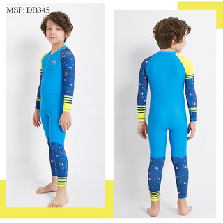 BỘ BƠI LIỀN DÀI TAY X-MANTA HỌA TIẾT