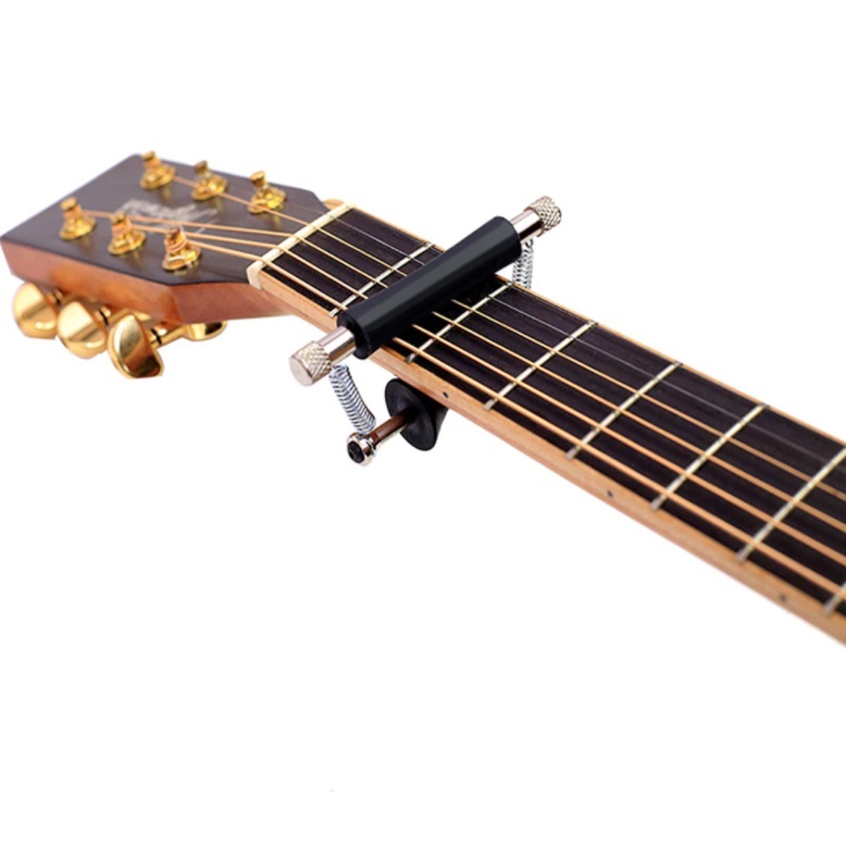 Capo Glider trượt lên xuống nhanh chóng chuyển tông - kẹp cần đàn guitar Acoustic, Guitar điện, Guitar Classic