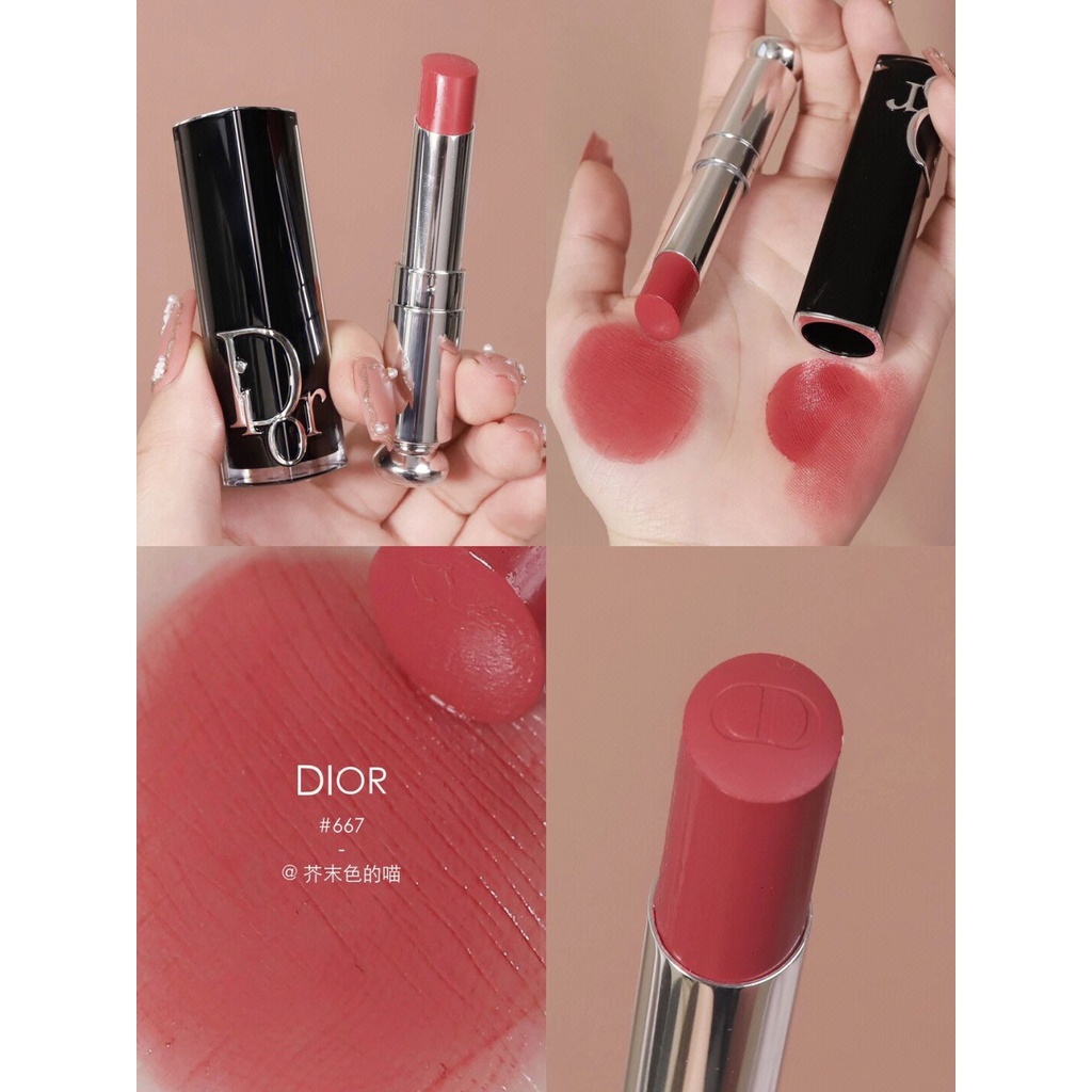 Son môi D/ior nhiều dòng các màu 525 100 999 527 08 720 786 675