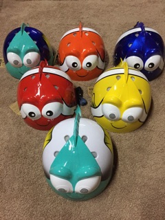 Mũ bảo hiểm trẻ em cá Nemo 5d