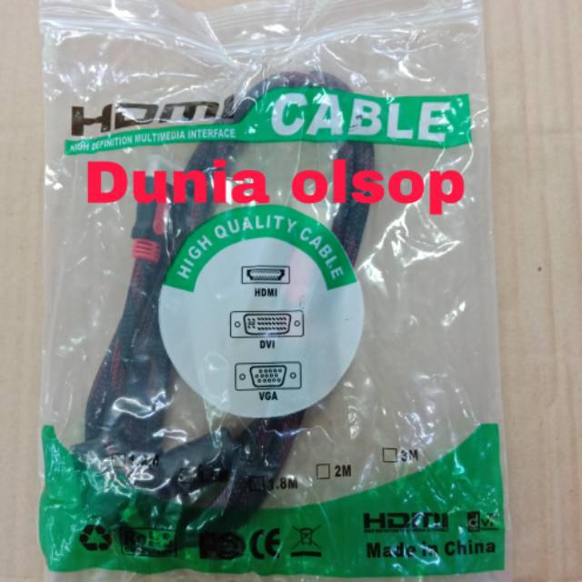 Dây Cáp Hdmi Nikon P530 D3100 D3200 D3300 D3400 D5100 D5200 D5300 D5500 D90 D7000 D7100