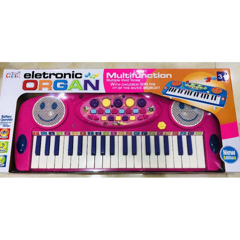 Đàn Organ điện tử kèm Micro