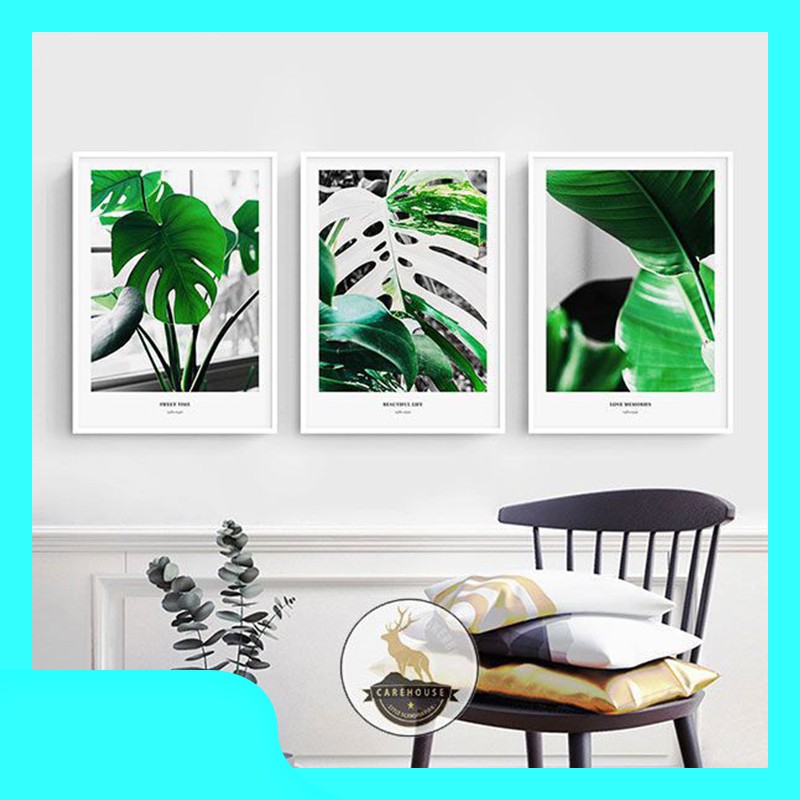 Tranh vải Canvas trang trí nhà cửa - Góc làm việc - Bàn học và trên các kệ trang trí 003
