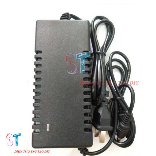 Adapter 21V 2A, Nguồn Sạc Pin 5S 18V-21V, Sạc Pin Máy Khoan Có đèn báo