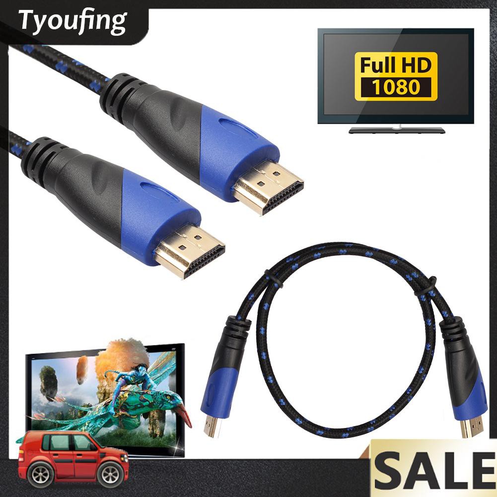 Dây Cáp Hdmi V1.4 Av Hd 3d Dành Cho Xbox Hdtv 1m - 15m 1080p