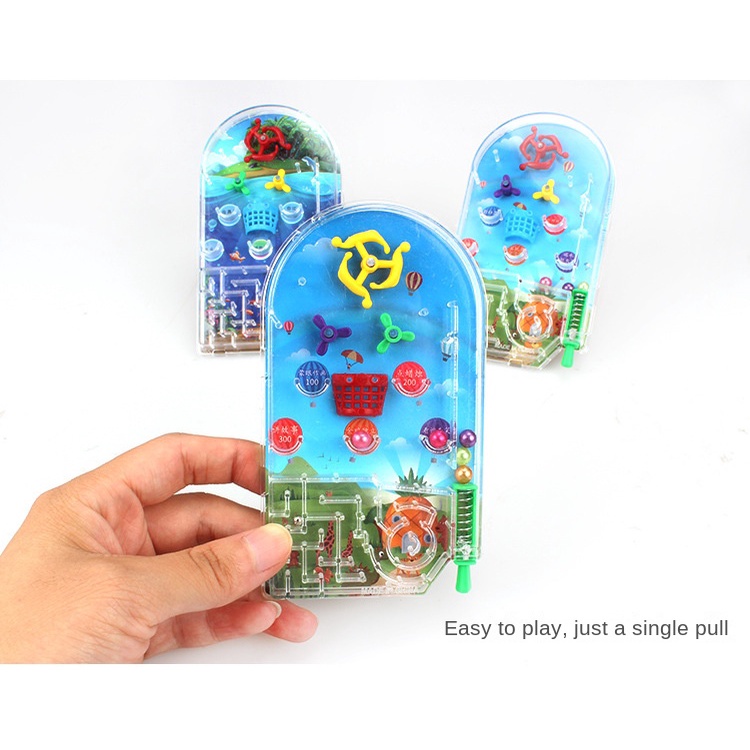 Bộ Đồ Chơi Pinball Vui Nhộn Cho Trẻ Em
