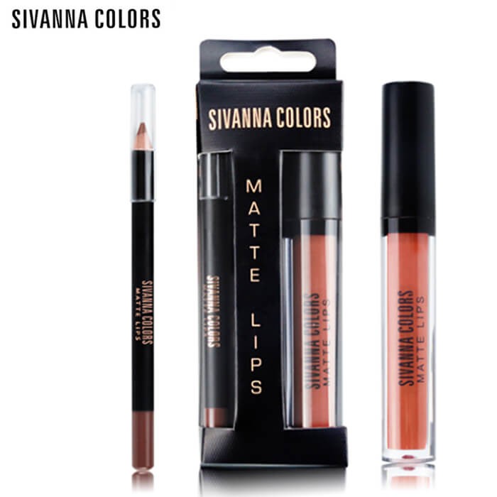 Son Kem Lì Sivanna Colors Matte Lips Thái Lan-Mh So 43