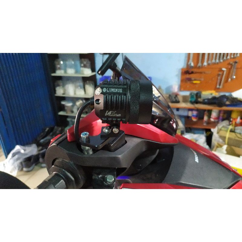 Đèn Trợ Sáng L4x T6 - Xml2 Kính tím