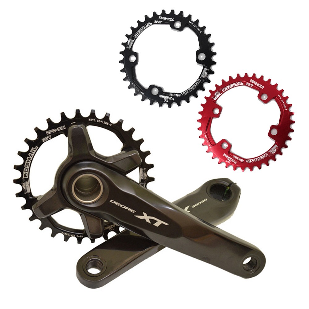 Chainring Replacement Wheel Components Cycling Parts Single speed Supply 32/34/36/38T Bike Bicycle Accessories