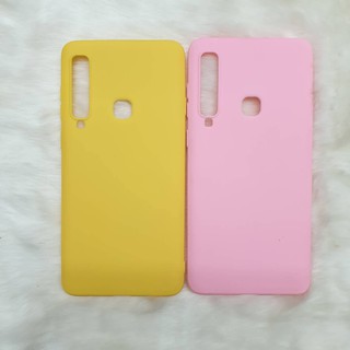Ốp Lưng Silicon Dẻo Màu Samsung A9 2018