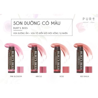 Son Dưỡng Có Màu - Burt's Bees