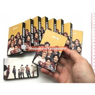 Lomocard Nhóm GOT7 (EYES ON YOU) Phụ Kiện Kpop