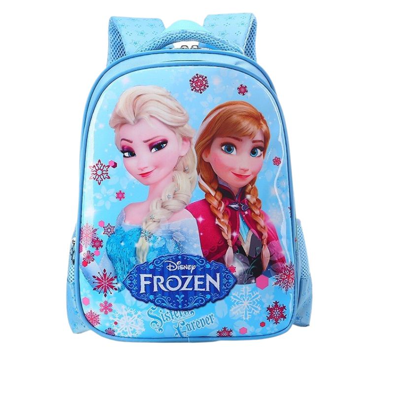 Balo cho bé trai bé gái đi học lớp 1 - 5 tiểu học, lớp lá , in hình siêu nhân, công chúa, ngựa pony siêu nhẹ BinBoKids