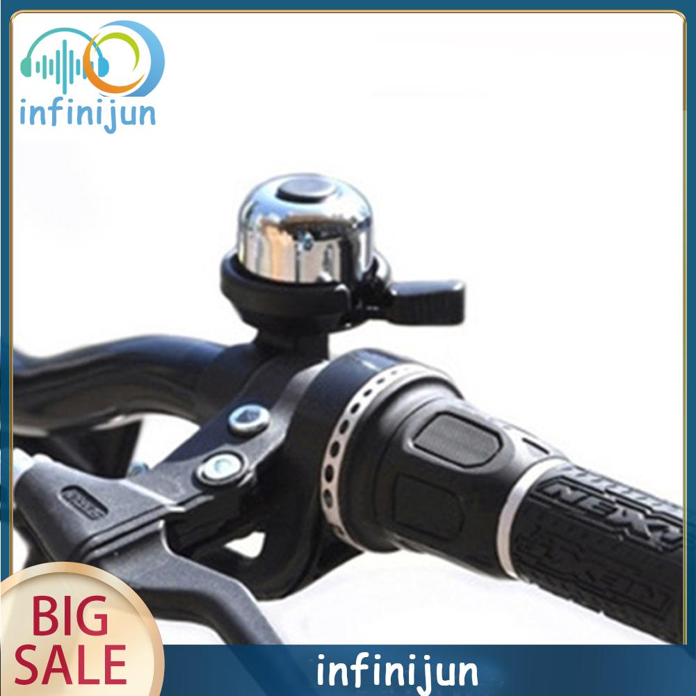 Chuông Kim Loại Gắn Tay Lái Xe Đạp Leo Núi