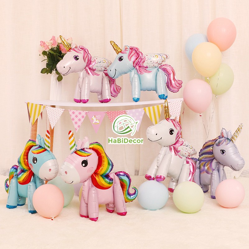 Bóng Nhôm Ngựa Pony Cỡ Lớn PK53