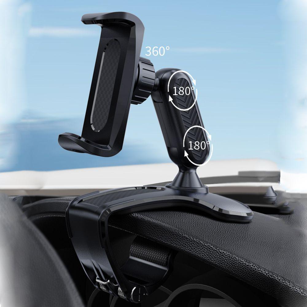 MAG Giá Đỡ ĐiệN ThoạI Xoay 360 Độ° Bảng Điều Khiển Chống Rung Xoay Được