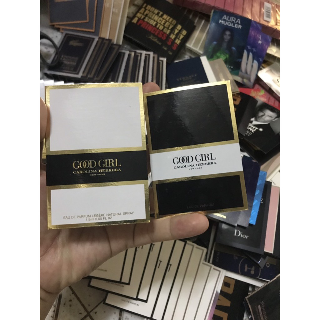 Mẫu thử nước hoa các hãng auth