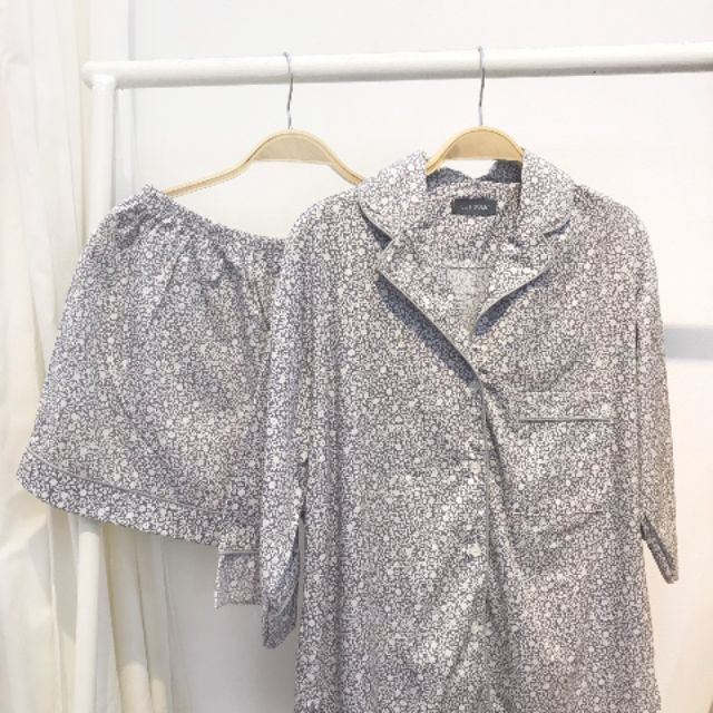 BỘ NGỦ PIJAMA freesize