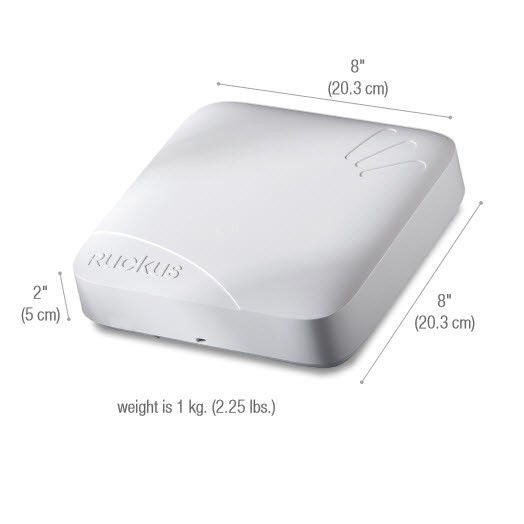 Thiết bị phát sóng Wifi Ruckus 7982 (Siêu wifi phát xa chịu tải cực tốt)