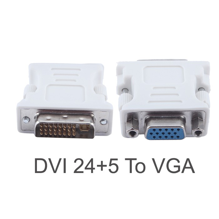 Đầu chuyển dvi sang vga 24+5