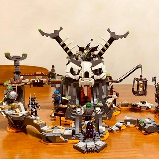 Bộ Đồ Chơi Lắp Ráp lego phantom ninja series 71722