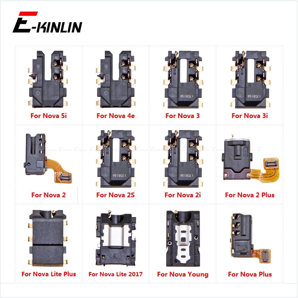 Mạch Kết Nối Tai Nghe Cho HuaWei Nova 5i 4e 3 3i 3e 2 2S 2i 2 Lite Plus Young 2017