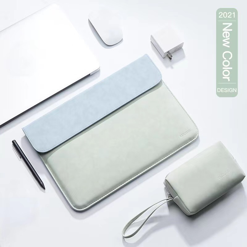 Túi da đựng laptop thích hợp cho 13.3/14.1/15.4 inch chất lượng cao tùy chọn màu sắc