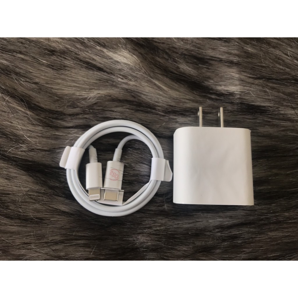 Bộ sạc zin chính hãng  IPhone - công suất 20W USB-C hàng chính hãng