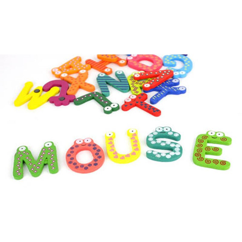 Bộ 48 nam châm dạy học cho bé - BX1435